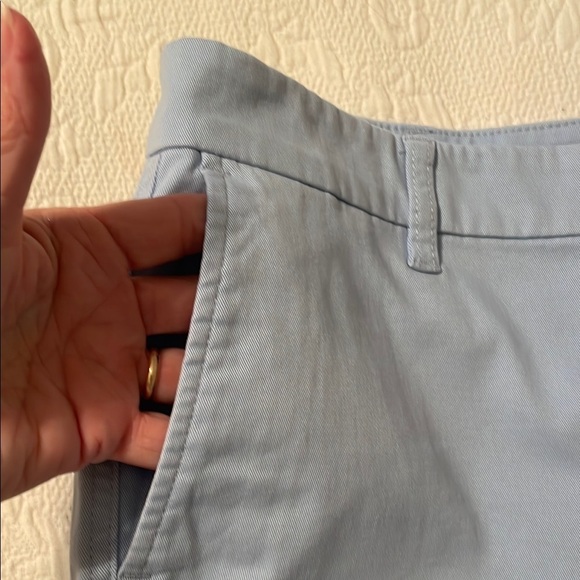 Jay Crew High Rise Girlfriend Chino Pants with Relaxed Fit and Straight Leg 12 - Picture 5 of 13